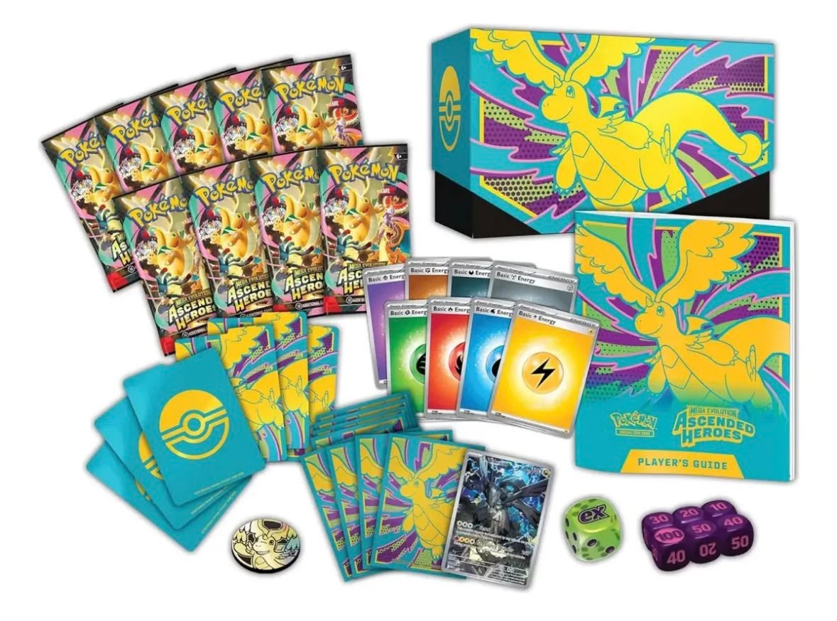 (ING) Elite Trainer Box Ascended Heroes