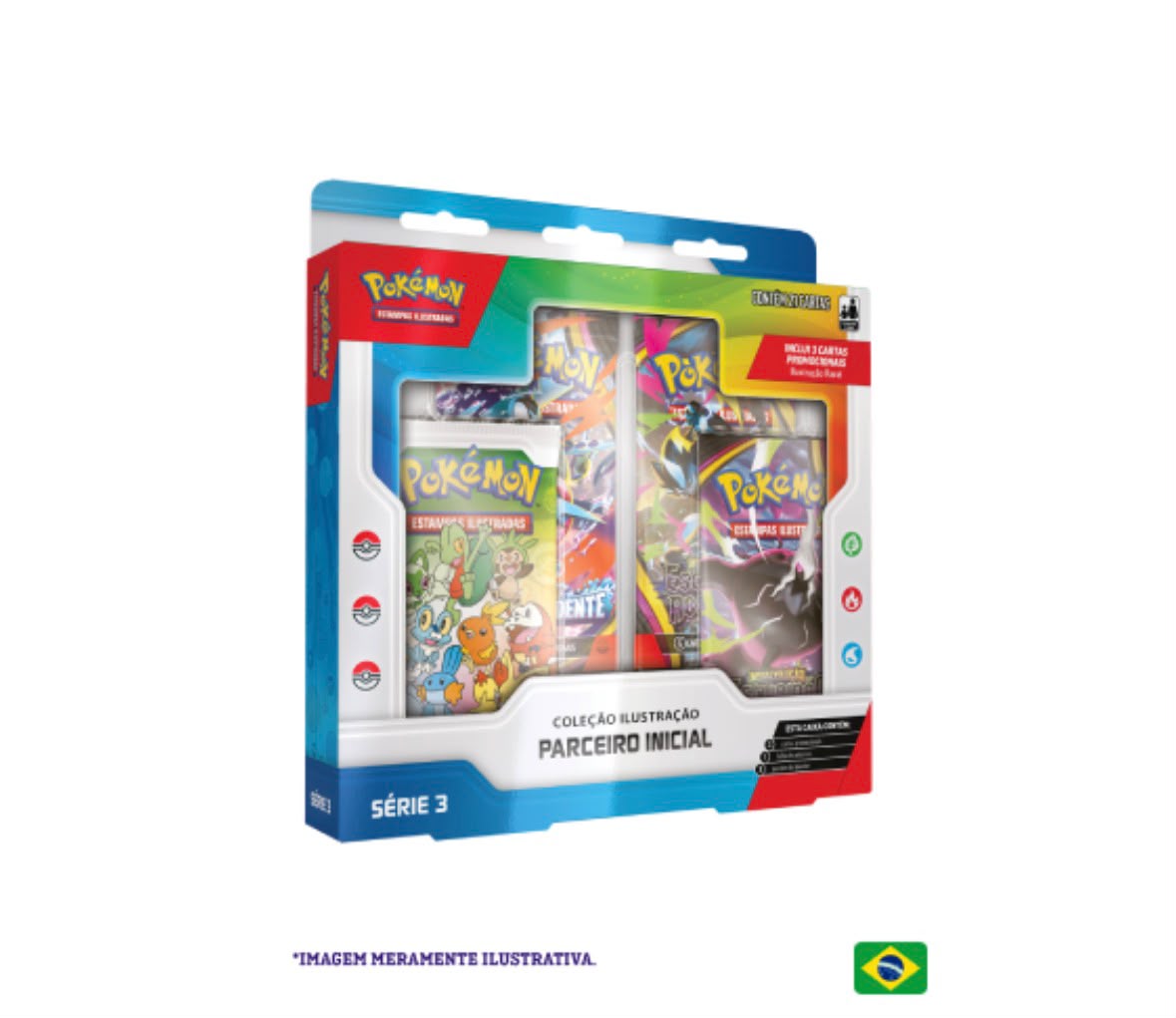 (PT-BR) Box Coleção Ilustração Parceiro Inicial - Serie 3