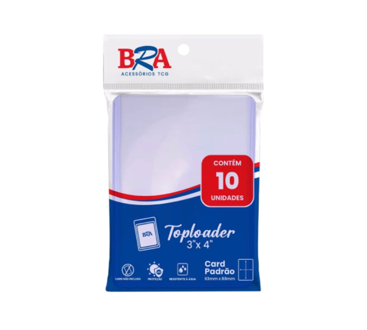 BRA - TopLoader - 10 unidade