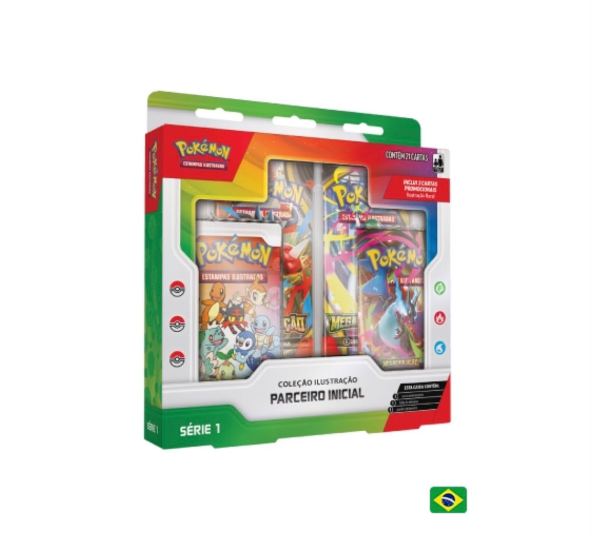 (PT-BR) Box Coleção Ilustração Parceiro Inicial - Serie 1